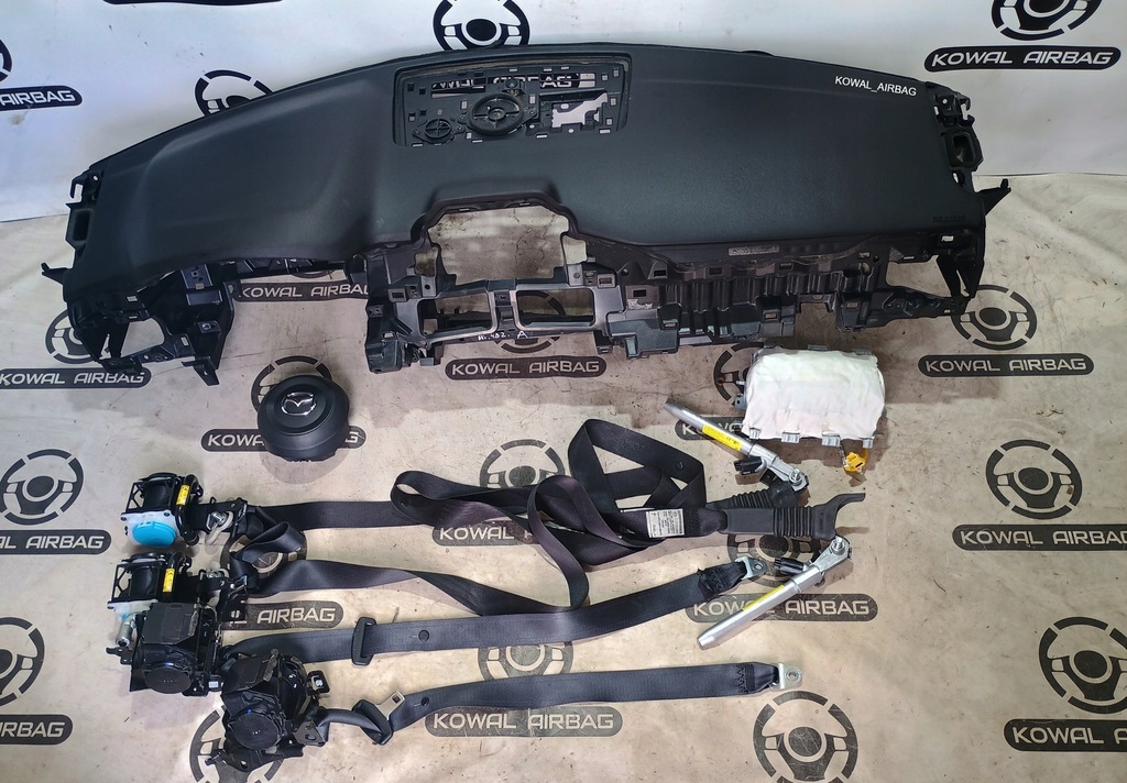 фото №1, Mazda cx5 cx 5 2 ii приборная панель консоль подушки безопасности подушка безопасности подушки безопасности ремни ремонт