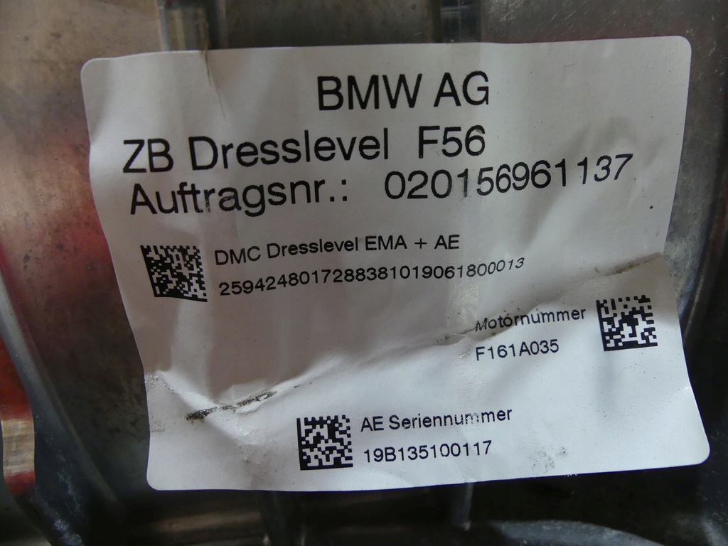 фото №8, Mini f56 lci f57 cooper se двигатель электрический maszyna электрическая 5a07a83