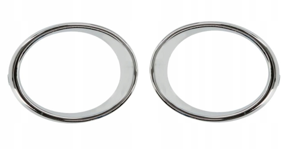 фото №1, Renault kadjar 2015- рамка протитуманної фари хром l+p kpl