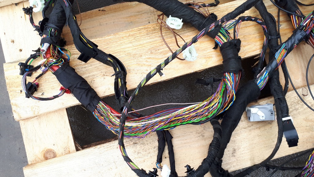 фото №5, S4 b9 a4 8w электропроводка жгут bang olufsen s5 8w