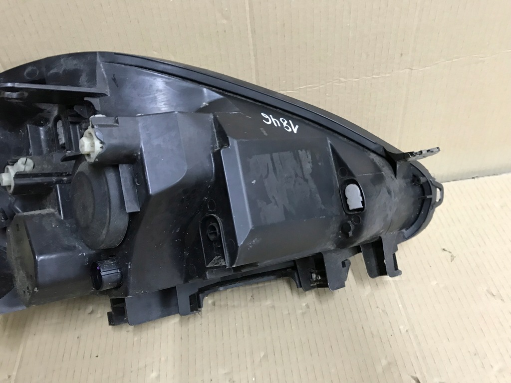 фото №7, Лампа передняя левая fiat punto evo 2012