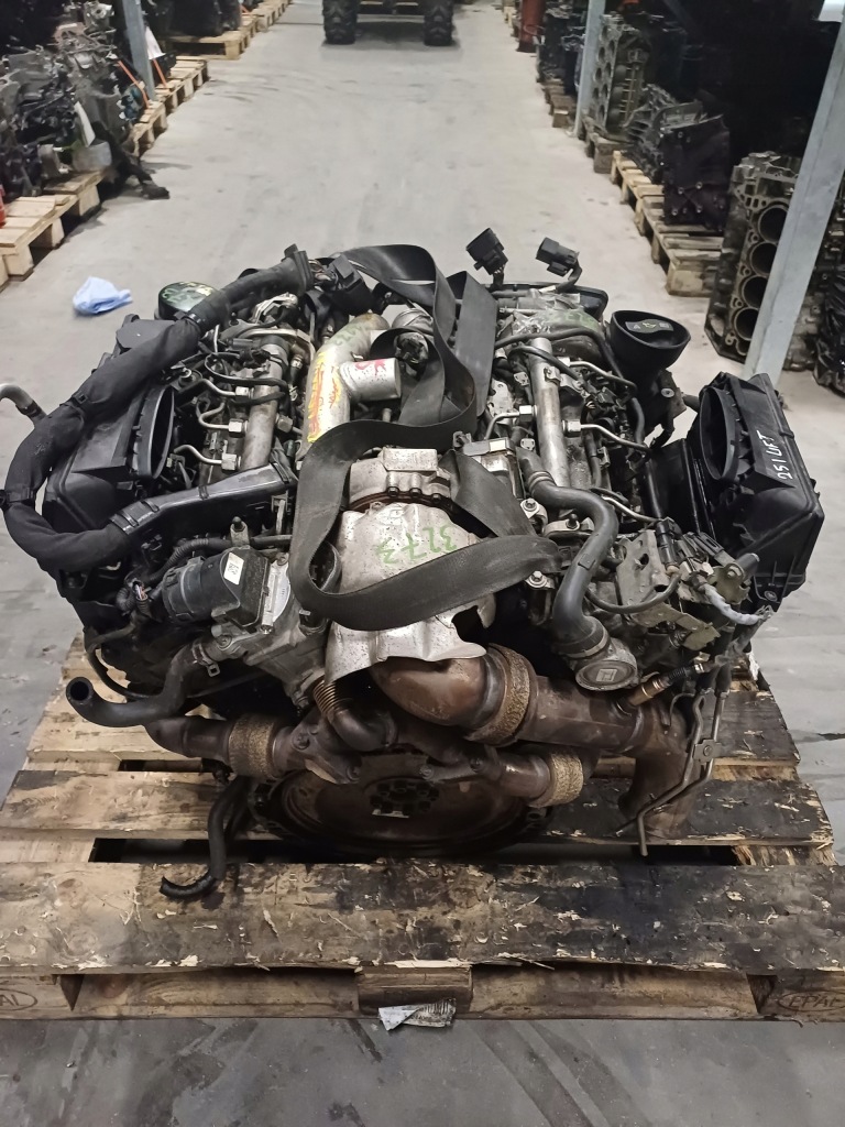 фото №1, Двигатель mercedes gl 350 3.0 cdi 642 822 комплект