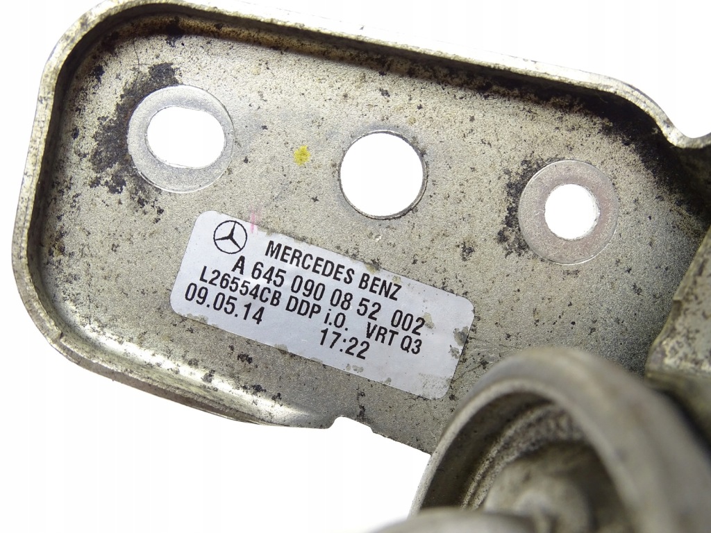 Корпус фильтра топлива кронштейн mercedes w246 1.8 cdi b-klasa a6450900852 с Разборки