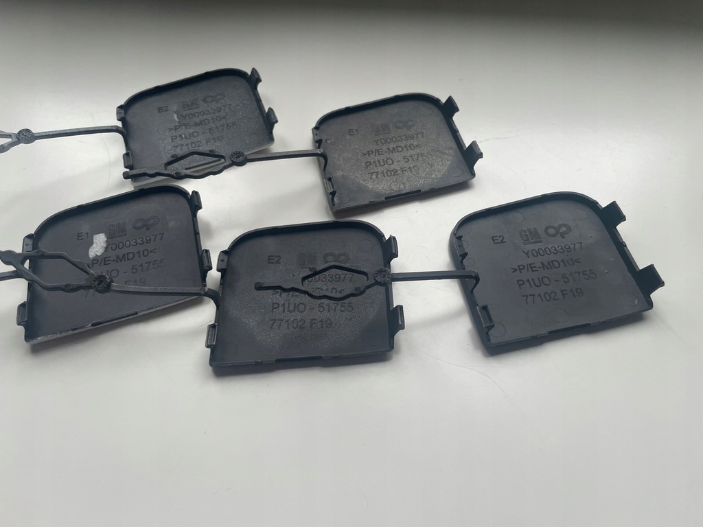 фото №12, Opel grandland x 17-21 заглушка фаркоп перед gm оригинальный номер