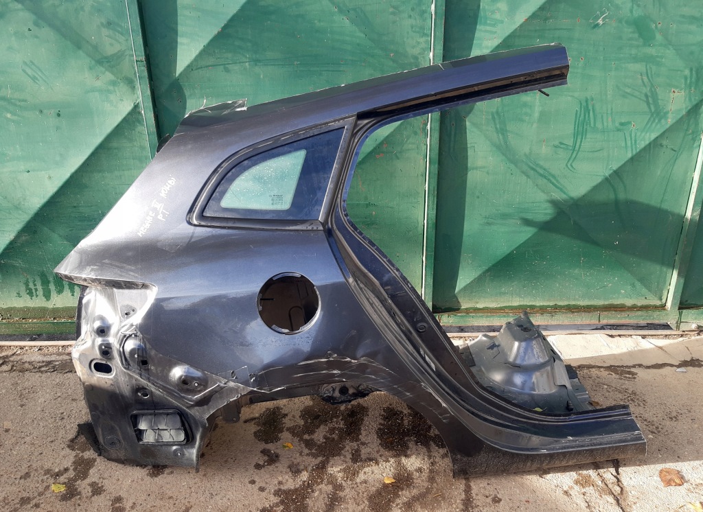 фото №1, Megane iii kombi четверть крыло правый задняя teb66