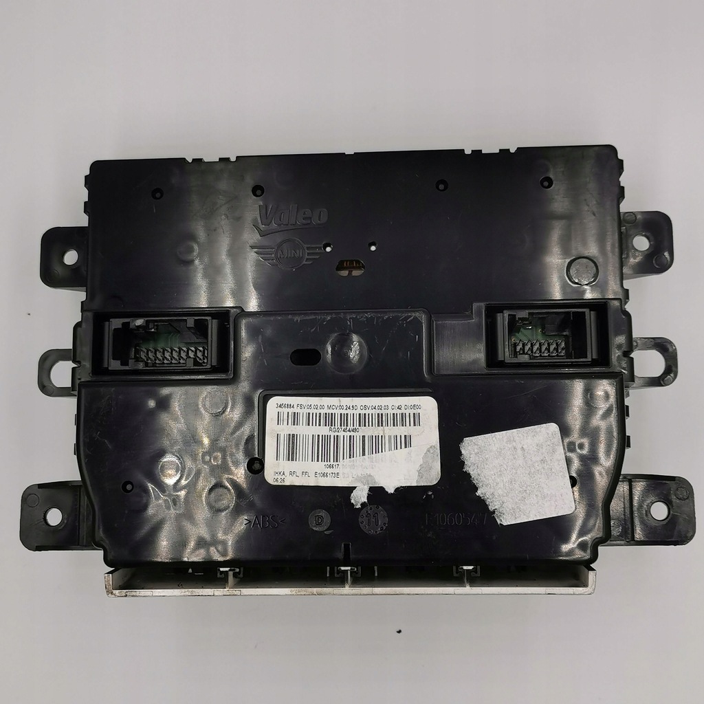 фото №2, 2011 mini cooper countryman r60 панель кондиціонера 3456884