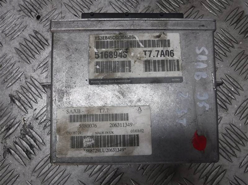 фото №1, Бортовой компьютер блок управления двигателя saab 95 9-5 2.3t