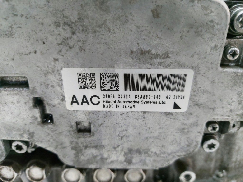 фото №8, Nissan qashqai iii j12 1.3 коробка передач передач автоматична hr13 x233bva