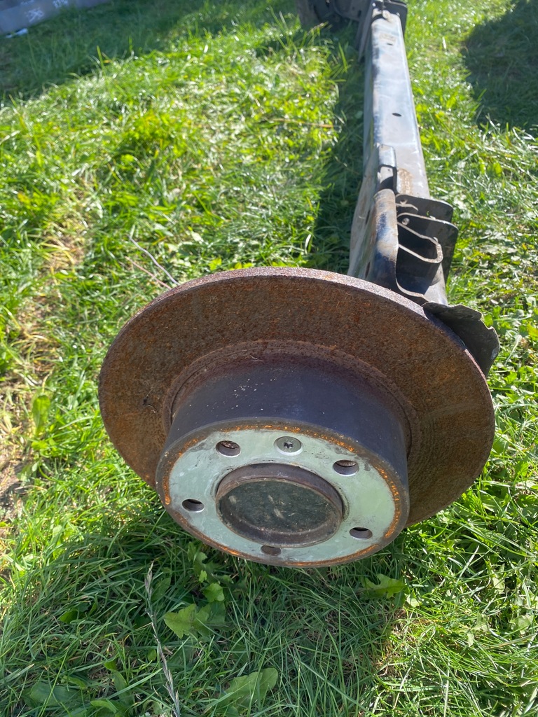 фото №7, Master iii movano b задня oś балка підвіска renault оригінальний номер 555115839r