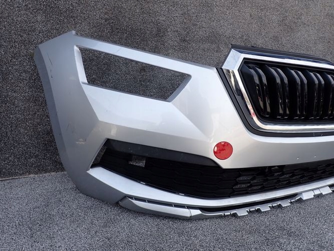 фото №6, Skoda kamiq 19- бампер передний перед