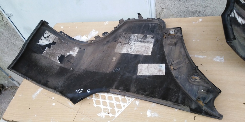 фото №10, Bmw x5 e70 уголок бампера задняя цвет 475/9 07r