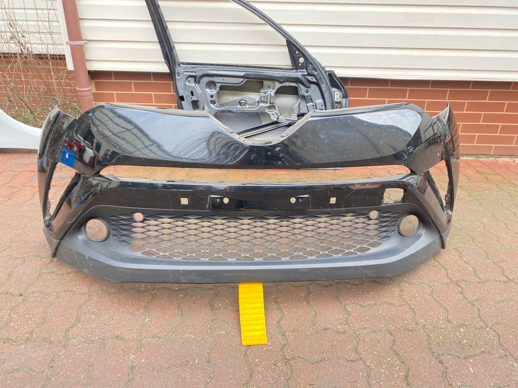 фото №1, Toyota c-hr chr бампер передний