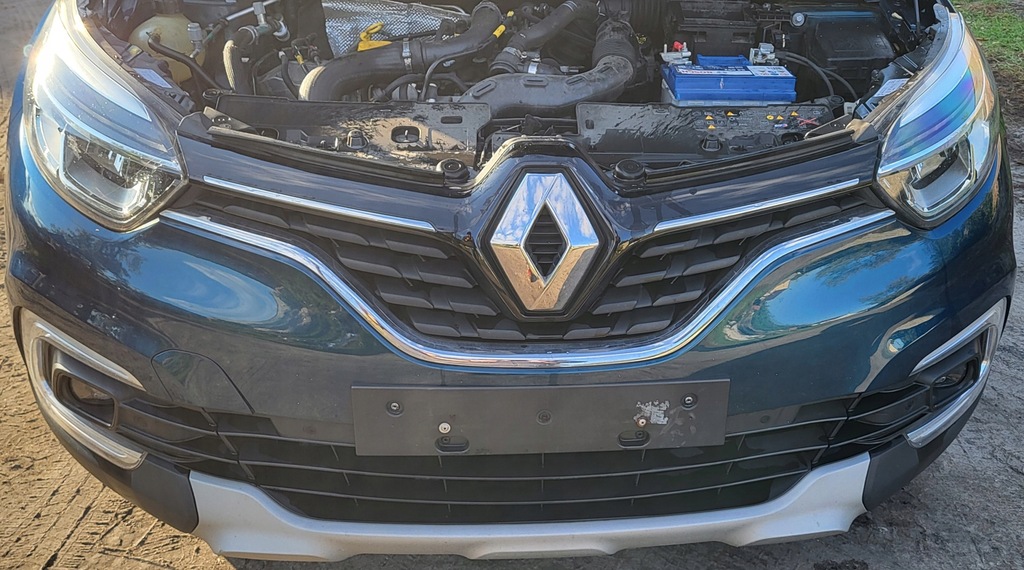 фото №12, Перед бампер капот крила лампа full led renault captur i lift bixwd 0,9