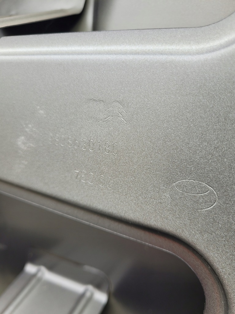 фото №12, Кришка багажника багажника opel zafira d / expert / jumpy / proace 2019-