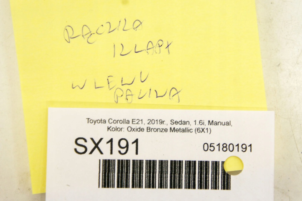 фото №5, Sx192 toyota corolla e21 xii модуль радар distronic 88210-33120