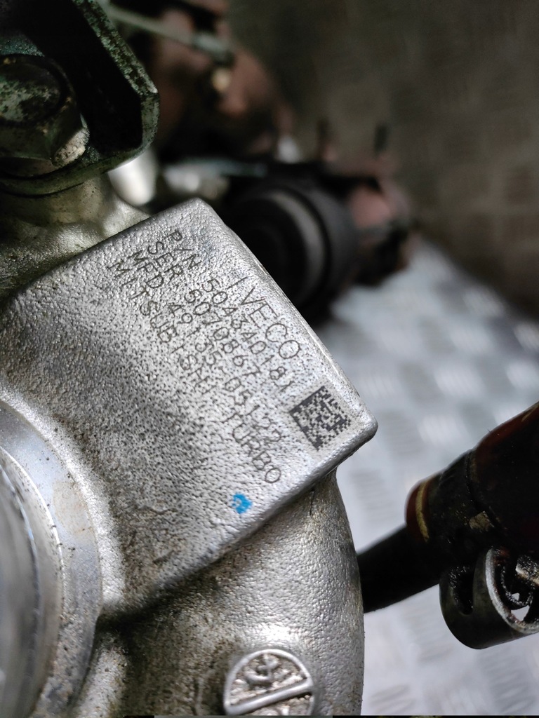 фото №5, Турбонагнетатель iveco daily v 2.3 hpi 504340181