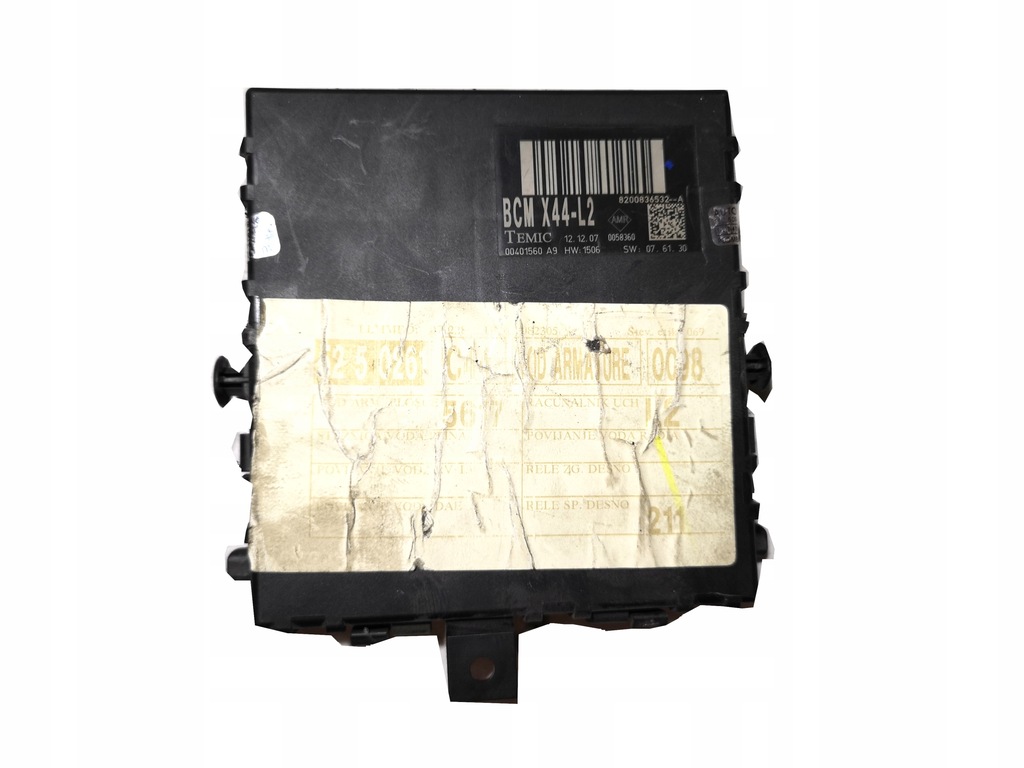 фото №1, Модуль комфорта renault twingo ii 8200836532