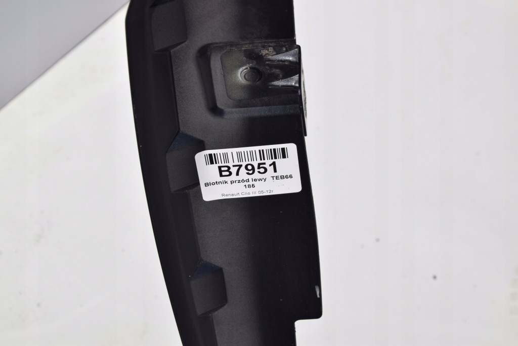 Крыло  перед передний левое  clio 3 3 teb66 185 Оригинал