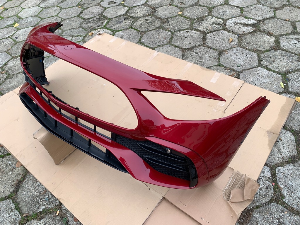 фото №10, Mercedes sl r232 w232 бампер перед хороший org