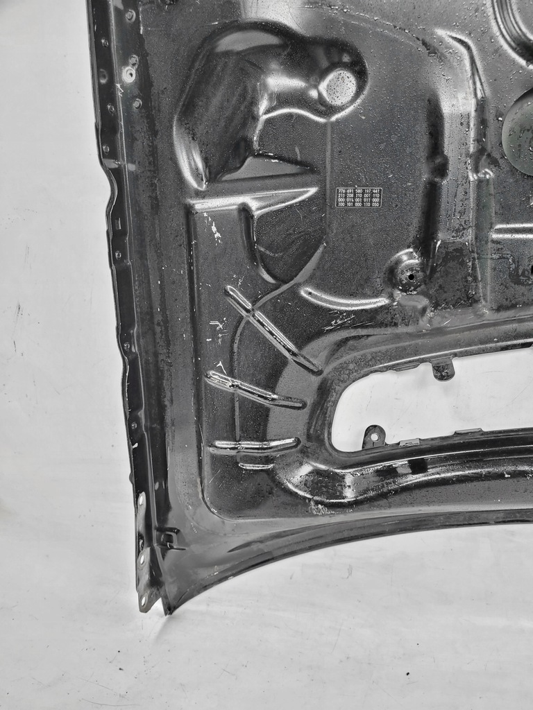 фото №8, Капот mercedes e-klasa w211 2002-2009