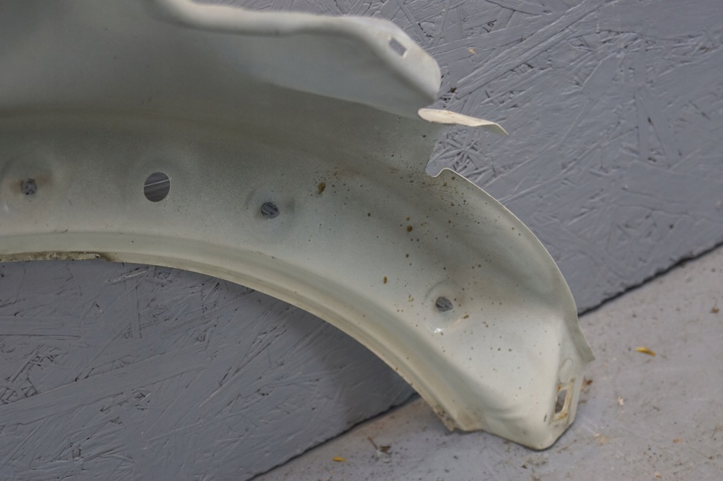 фото №14, Крыло левый перед mini cooper r56 850