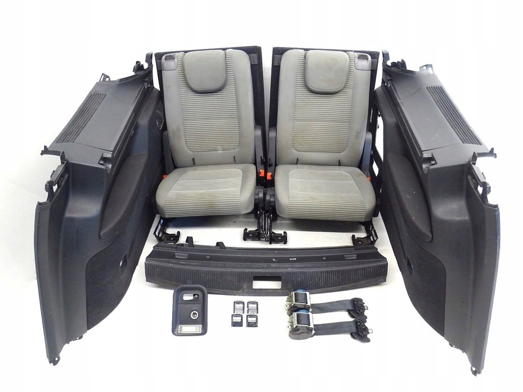 фото №1, Комплект сиденья trzeci ряд переходник swap vw sharan ii 7n seat alhambra ii