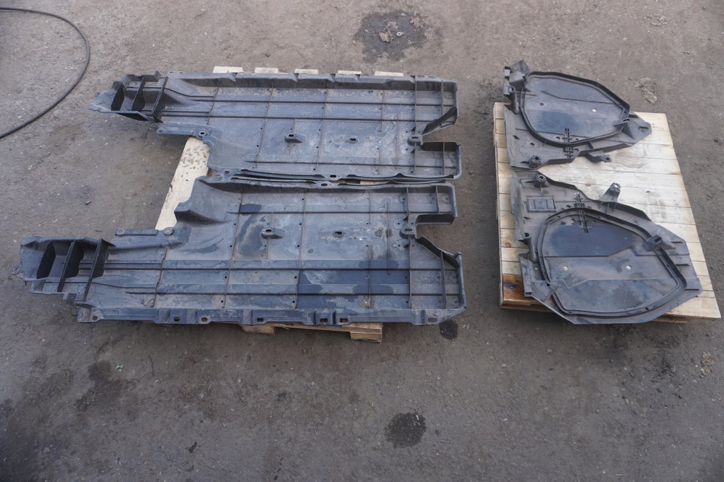 фото №8, Subaru levorg защита нижние пол 56411sg010 56411sg000 42045fj020