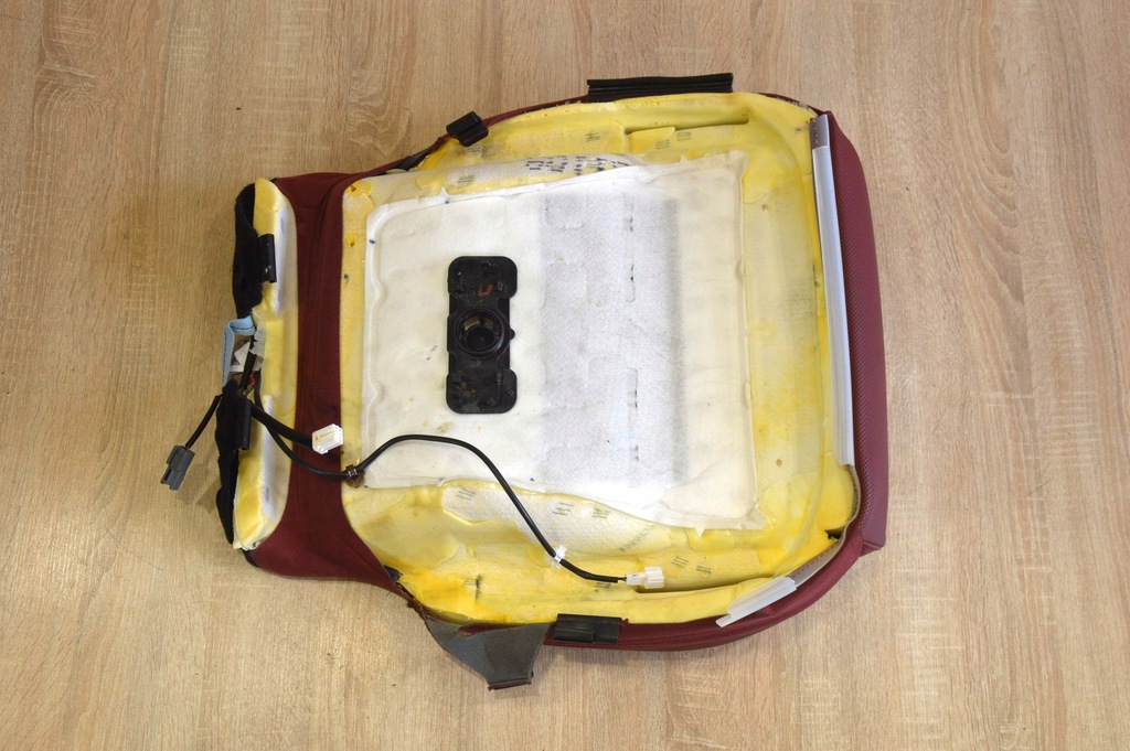 фото №5, Сиденье сиденье левая kia stinger красные