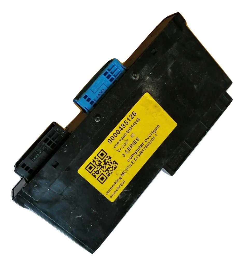 фото №1, Модуль блок управления bmw 3 e91 e90 9176880