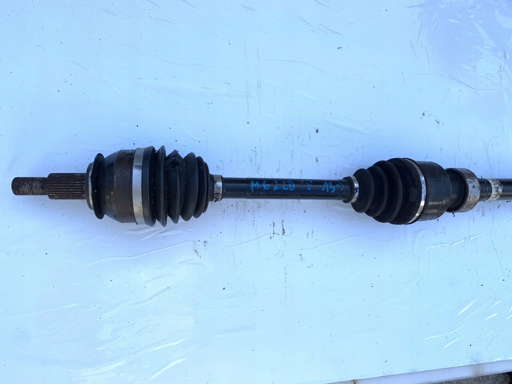 фото №2, Приводной вал правая передняя mazda 6 gj 2.2 дизель