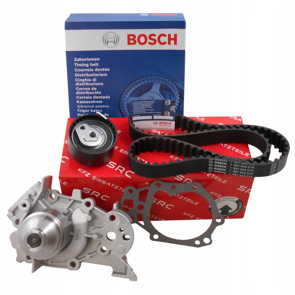 фото №1, Грм насос wody renault clio ii thalia kangoo dacia sandero 1.2 16v d4f