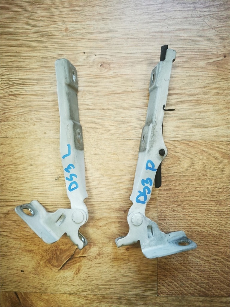 фото №1, Citroen ds3 петля петли капот 2 штуки белый