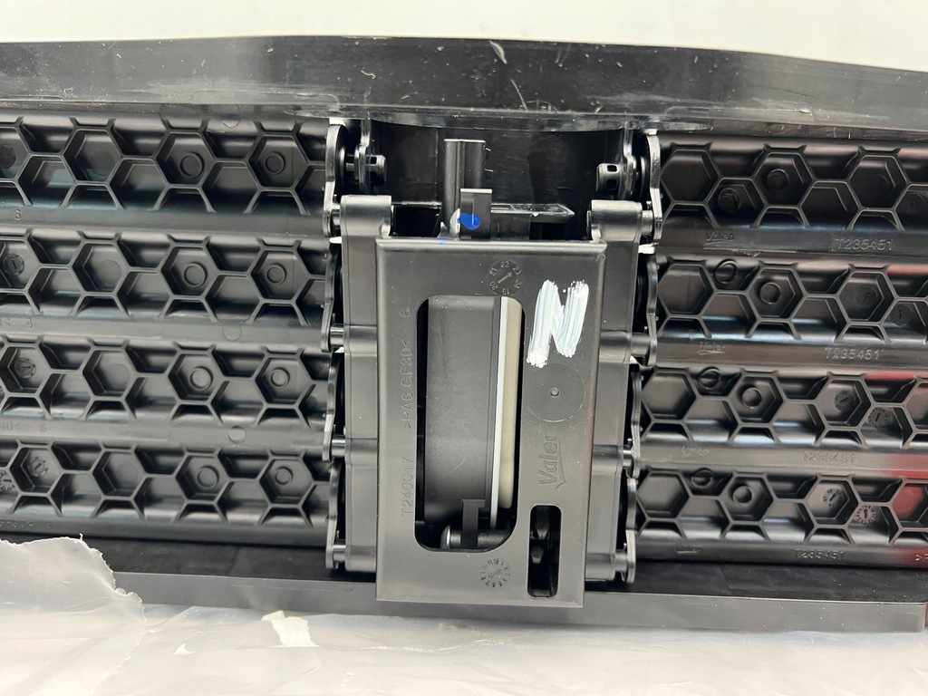 фото №6, Nissan qashqai iii j12 шторка жалюзі впуск повітря поперечина передній 22- n