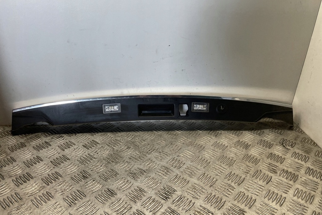 фото №12, Підсвітка номера реєстрації bmw 7 f01, f02 7200035 3.0l дизель 190kw