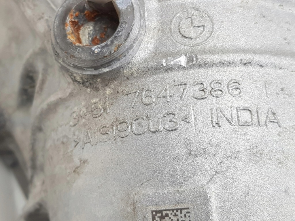 Диференціал диференціал міст редуктор передній перед bmw g11 g20 8623110 Доставка