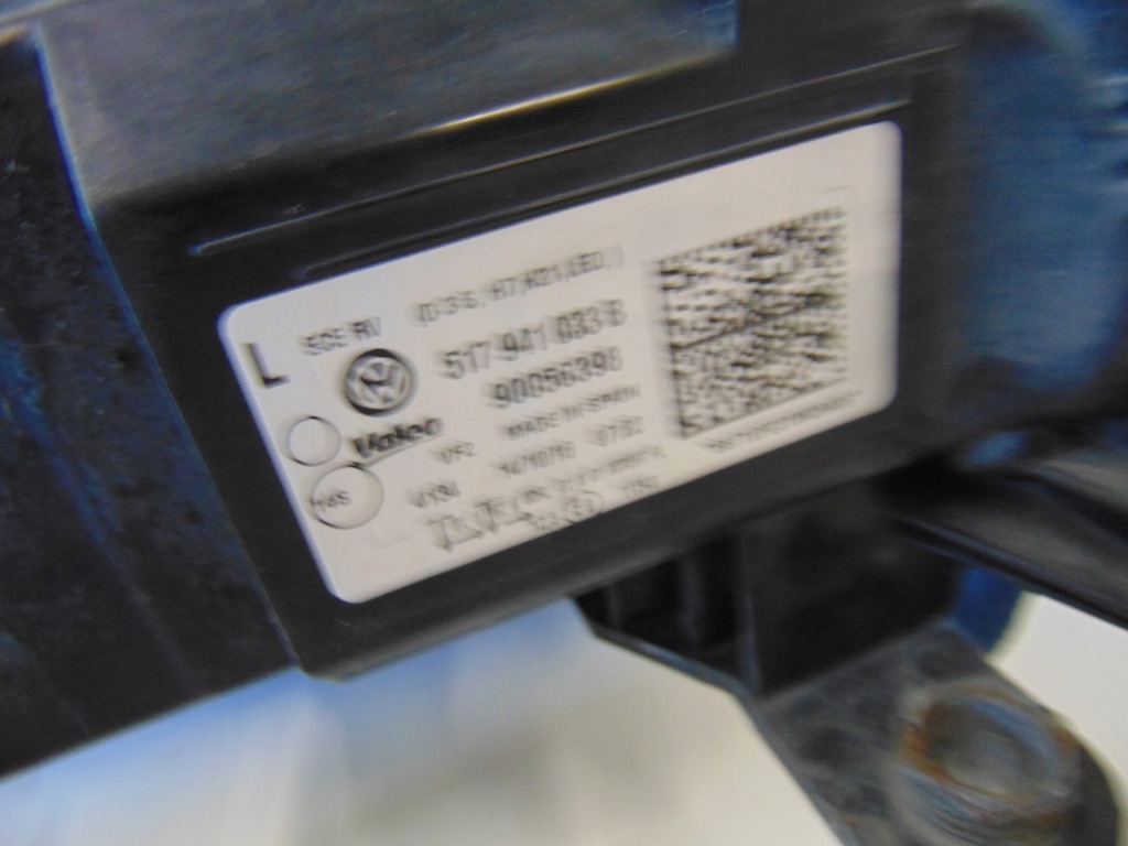 фото №11, Лампа левая ксенон vw golf sportsvan 517941033b