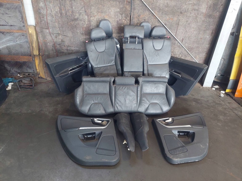 фото №1, Комплект сидінь лівий правий перед + заднє сидіння задня + обшивки volvo xc60 i r-design