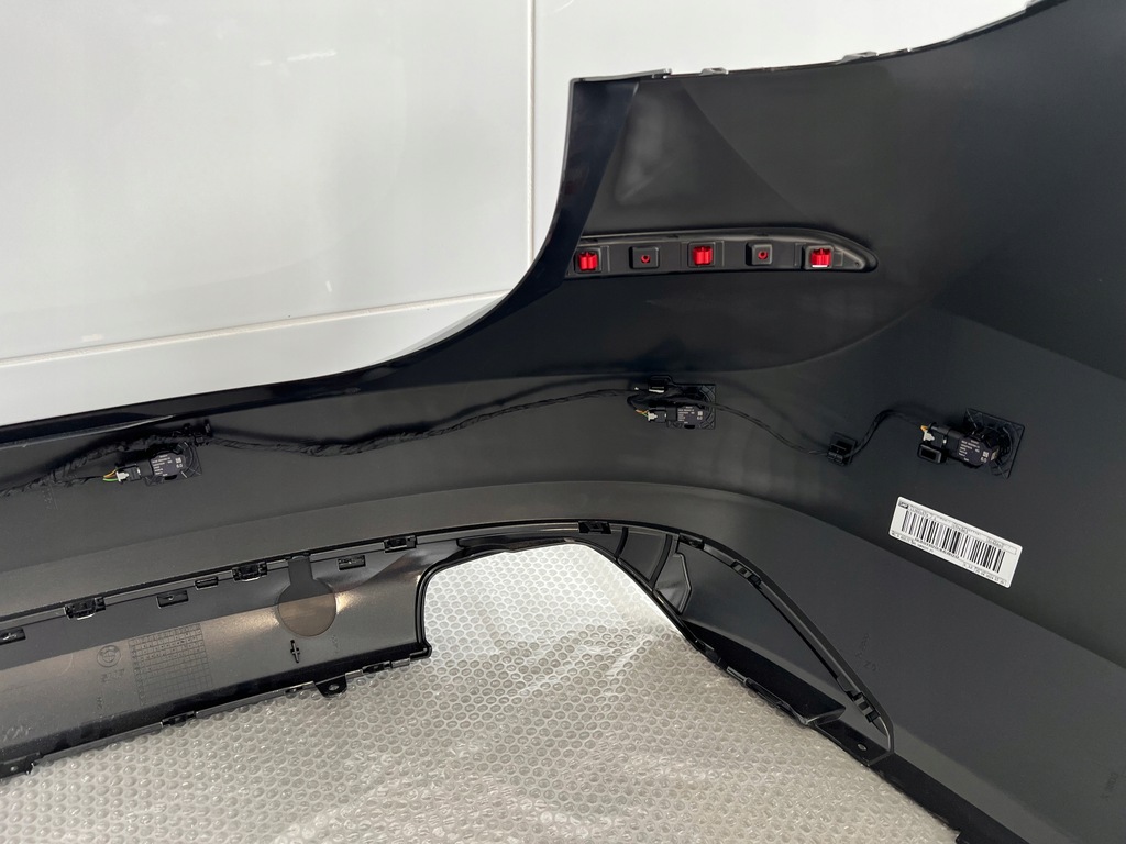 фото №8, Bmw g32 lci lift бампер задняя 6 x pdc электропроводка kompletny цвет a90
