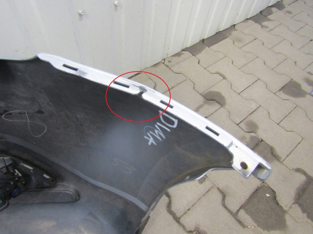 фото №11, Бампер перед передній mitsubishi asx 10-12