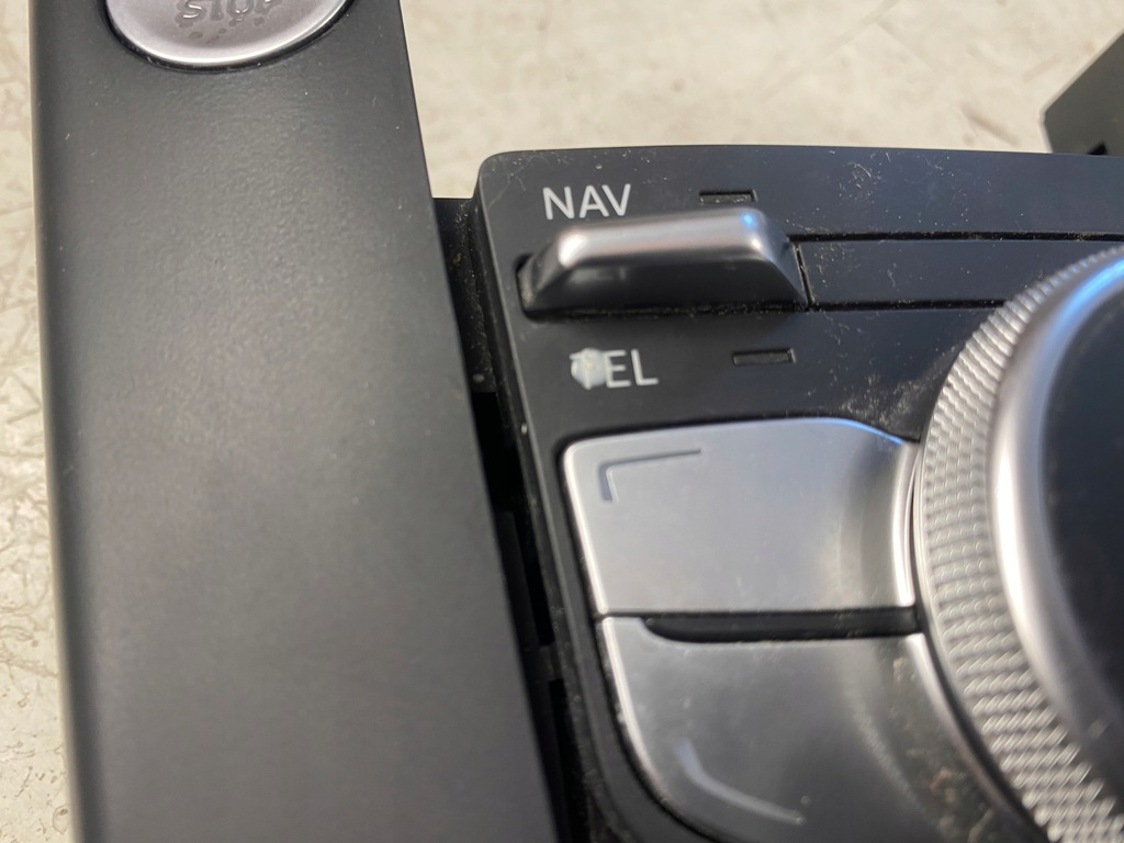 фото №8, Audi a3 8v панель керування mmi 8v0919614l