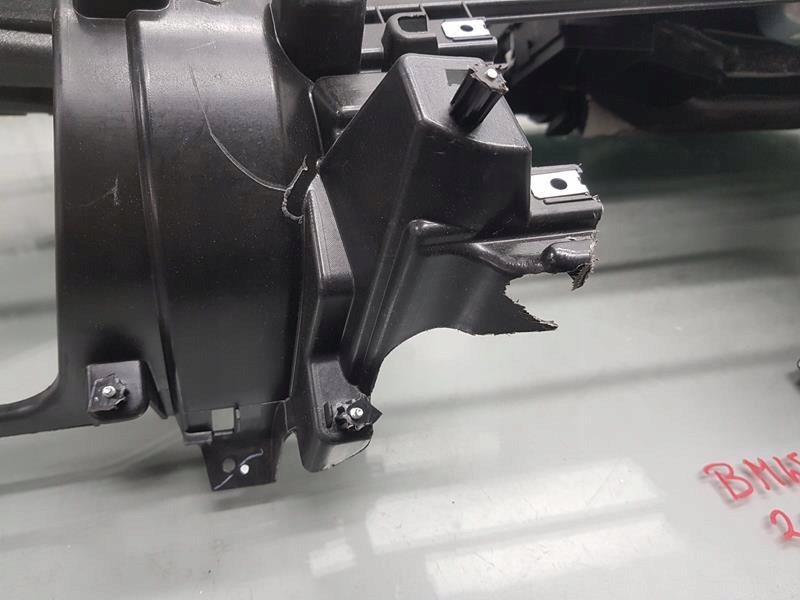 фото №9, Панель приладів приладова консоль подушка подушка безпеки bmw 6 f12 f13 f14 оригінальна