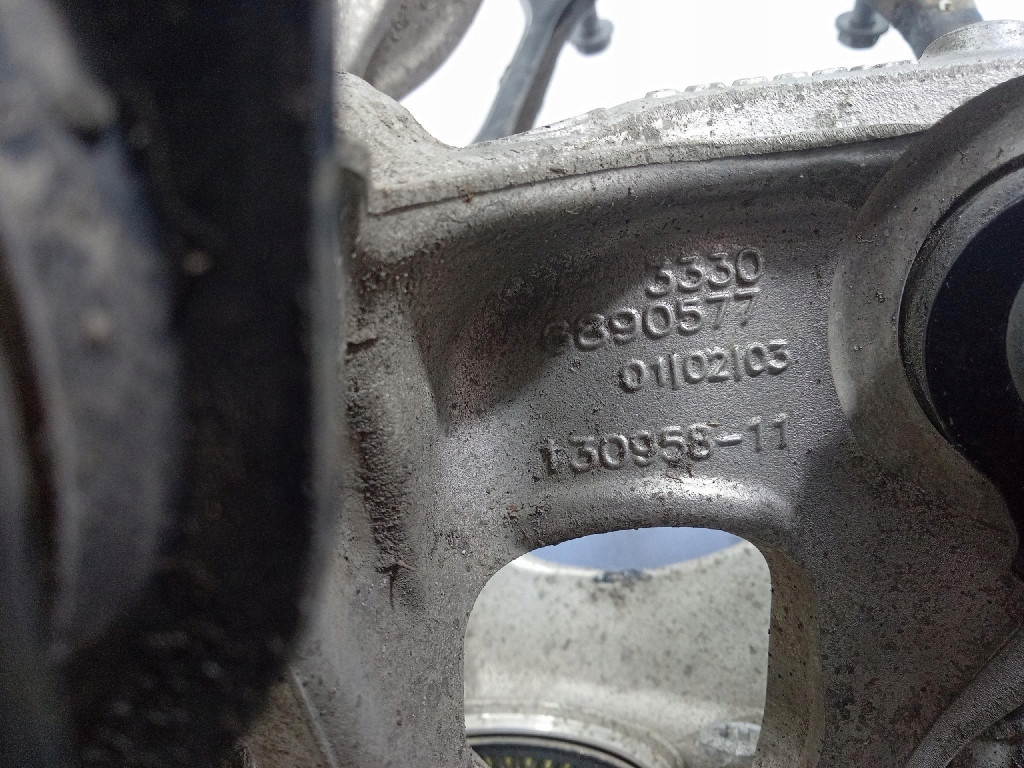 фото №4, Bmw ix i20 поворотний кулак задня ліва задня ступиця важелі 6890577