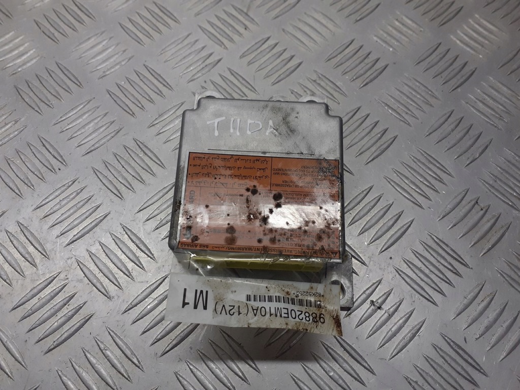 фото №1, Модуль подушка безпеки nissan tiida 98820em10a