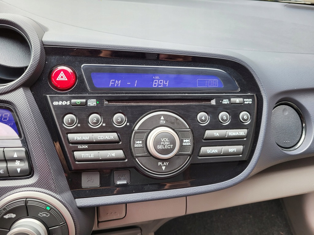 фото №1, Honda insight ii 10r радио cd europa 39100-tm8-g02