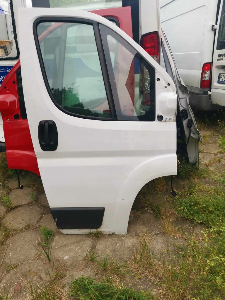 фото №14, Fiat ducato citroen jumper peugeot boxer iii дверь передние левая 2006-2025