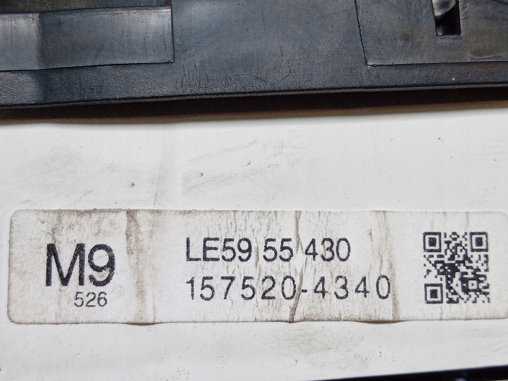 фото №7, Mazda mpv ii lift 2.0 cd счетчик eu le5955430