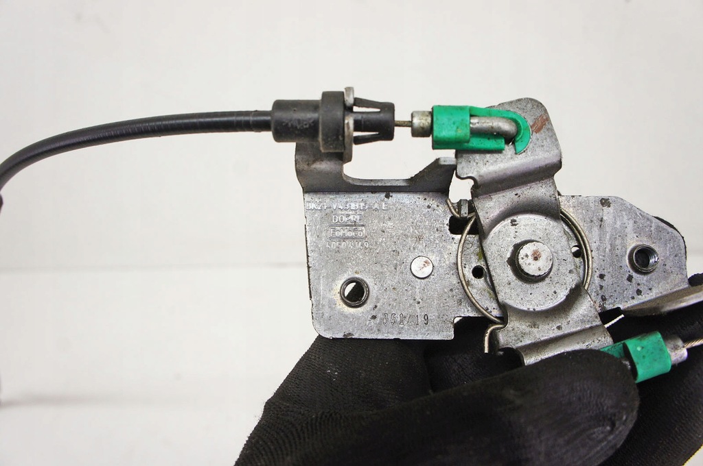 фото №8, Na229 ford transit connect mk2 замок лівий задня