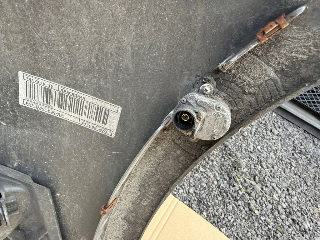 фото №12, Бампер bmw 5 gt f07 kompletny оригинал камеры