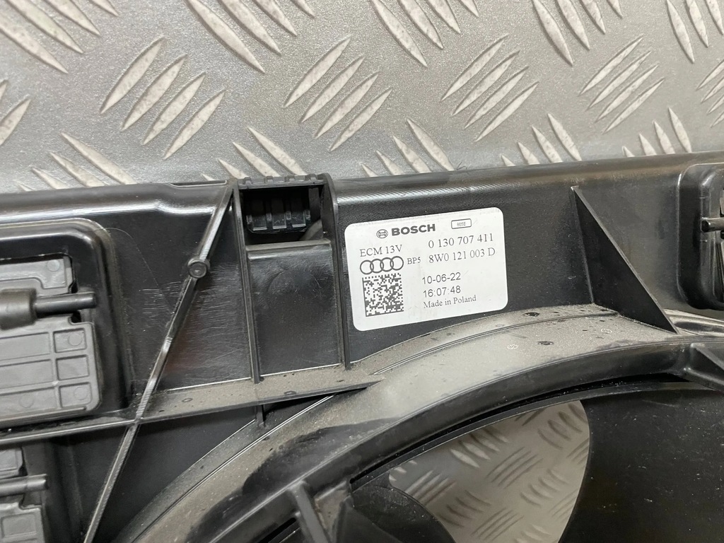 фото №7, Корпус вентилятор радиатора audi rs6 rs7 8w0121003d