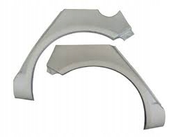 фото №1, Toyota yaris i 99-+reperaturka заднего крыла r